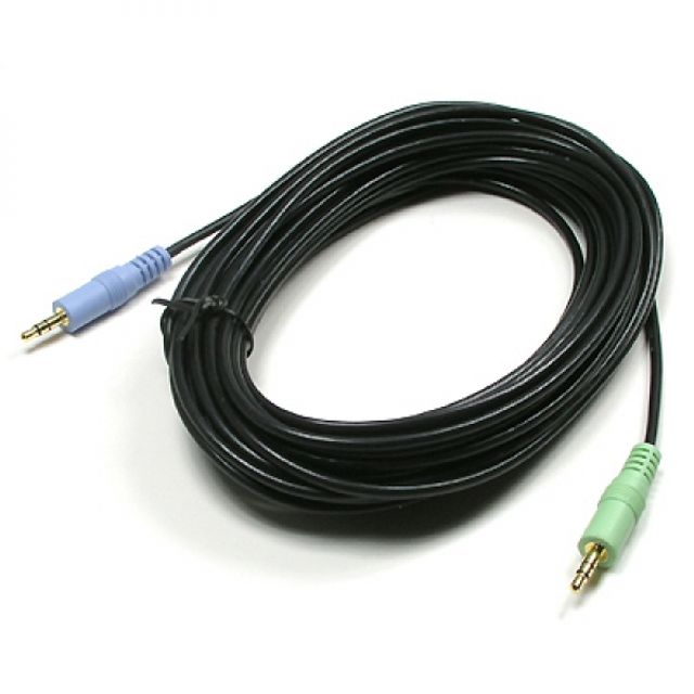 Coms 스테레오 케이블 3.5파이 M M10M