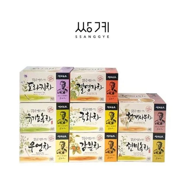쌍계 녹차 헛개나무차 결명 전통차