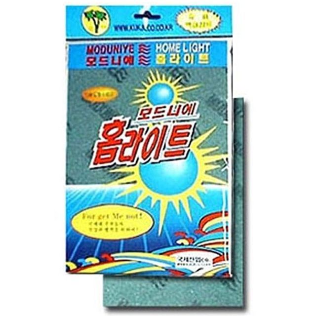 국산 홈라이트 수세미 1p 스폰지수세미 부억수세미