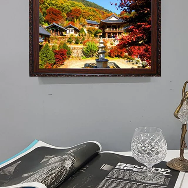 (모든액자) 11x14액자 3704밤색