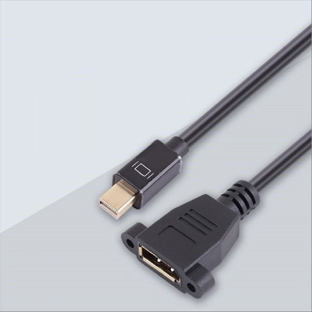 디스플레이포트 변환 젠더 DisplayPort 케이 ND640