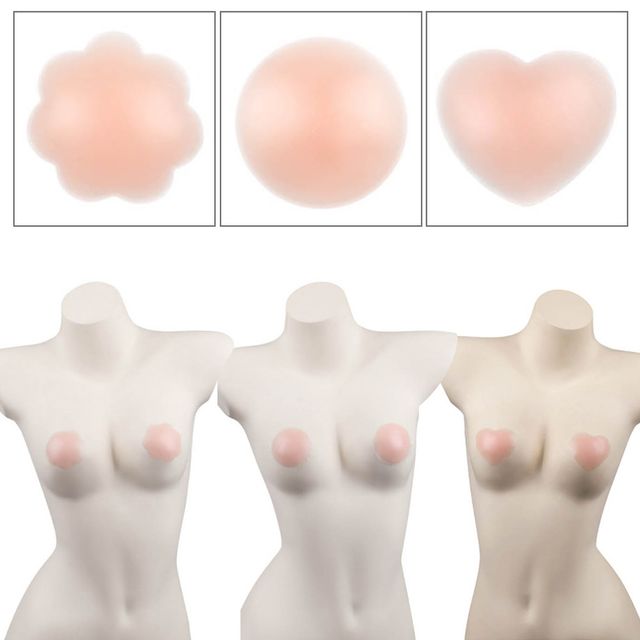 실리콘 니플 가리개 유두 보호 푹신한 꼭지 패치