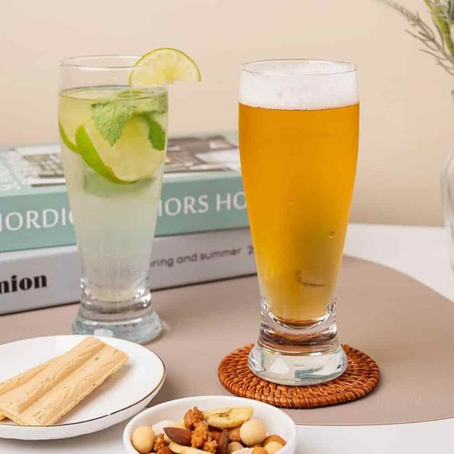 유리컵 주스컵 맥주글라스 아이스커피잔 예쁜맥주잔