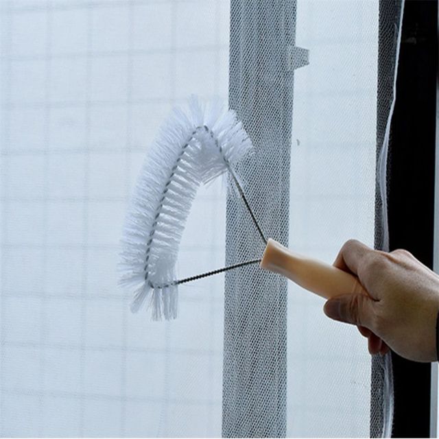 창틀 틈새솔 창문틈새청소 창문청소기 창문청소도구