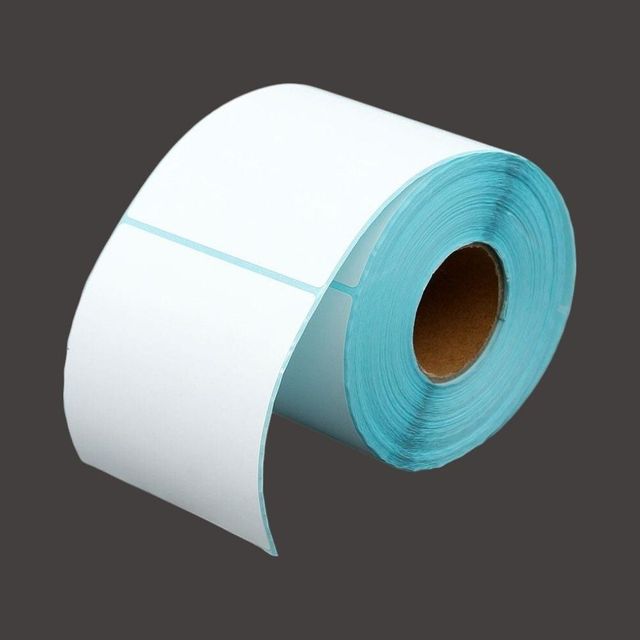 바코드 감열 롤라벨 (600매 80x80mm)