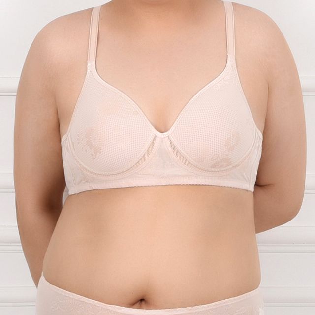빅사이즈 노와이어 탄탄한 b컵브라