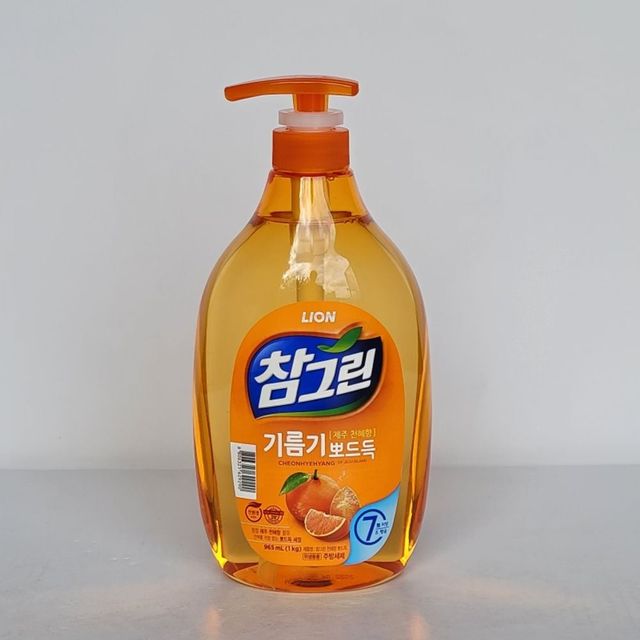 천혜향 향 용기 965밀리 넉넉한 용량 세제