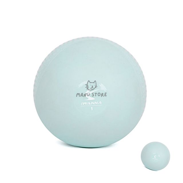 발란스볼 가벼운볼 소프트 토닝볼 1kg 2개 1세트 소프트 민트