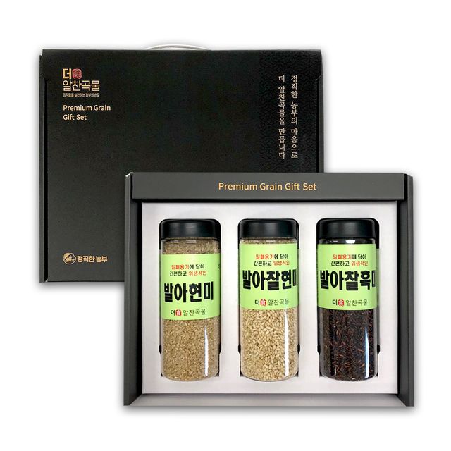 더알찬곡물 고급형 국산 100% 발아 3종5호