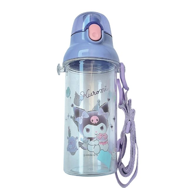 쿠로미 원터치 클리어 보틀 480ml 사무용품