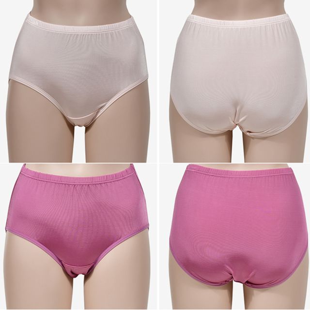 (챠밍)인견 무지 부드러운 여성 맥시팬티