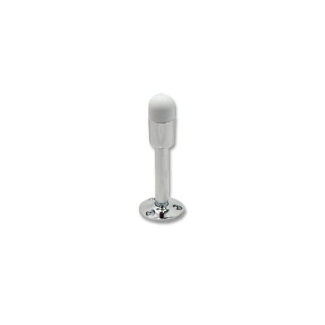 일자스토퍼 크롬_도어스토퍼 90mm 크롬