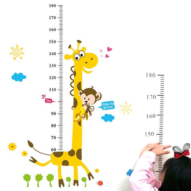 키재기스티커 기린