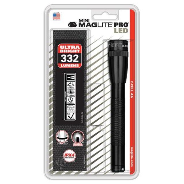 맥라이트 LED-2AA 프로 라이트(SP2P01HY) 건전지 미포함 1EA - 고성능 작업등