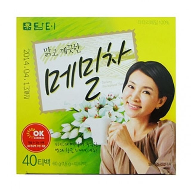 담터 메밀차 40T 티백 구수한 맛있는 차