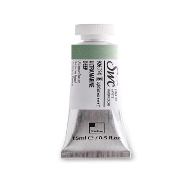 수채화물감 SWC A 15ml 355 데이비스그레이 전문가용