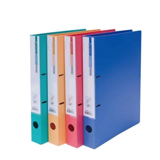2공D링바인더 A4 2cm 노랑 노랑파일 A4파일홀더 A4파일철 A4파일