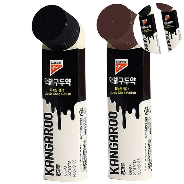 구두용품 구두광택제 액체구두약 70ml