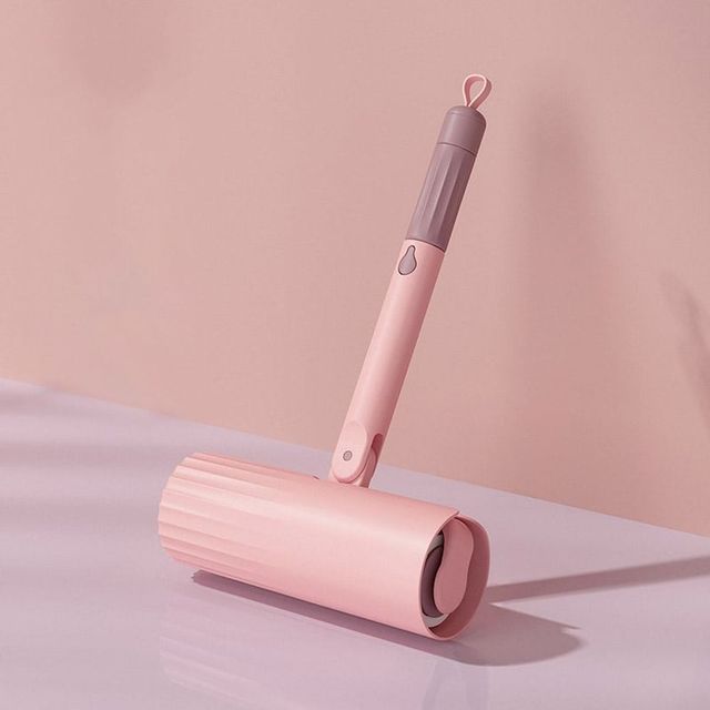 휴대용 먼지 제거 테이프 클리너 청소기