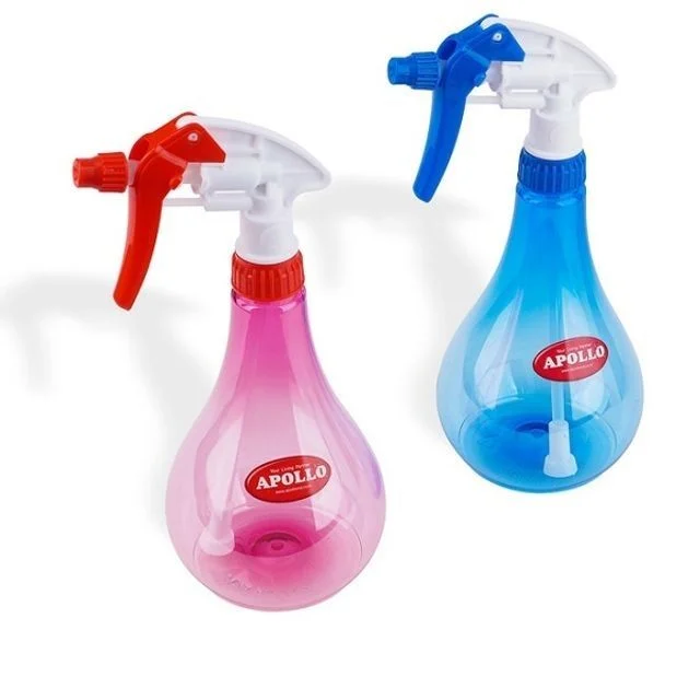 아폴로 컬러 분무기 650mL 10개 세트 - 대용량 공병 묶음