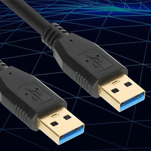 2m 블랙 USB3.0 포트 데이터 AM 단자 선 케이블