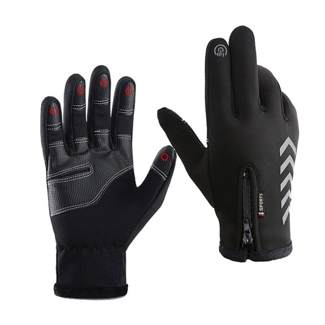 모든 손가락 터치 방한 장갑 스마트폰 터치장갑