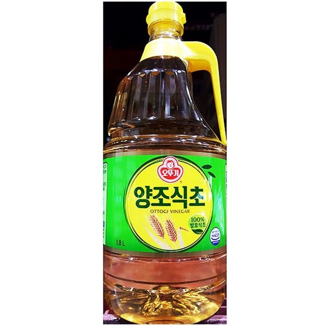 양조식초 식당 업소용 식자재 오뚜기 1.8L 주방 재료