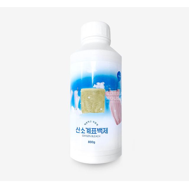 분말형 산소계 표백제 800g 1P 흰옷 신발 가루 세제