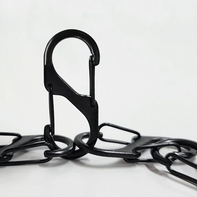 버클 S형 카라비너 로프 부자재