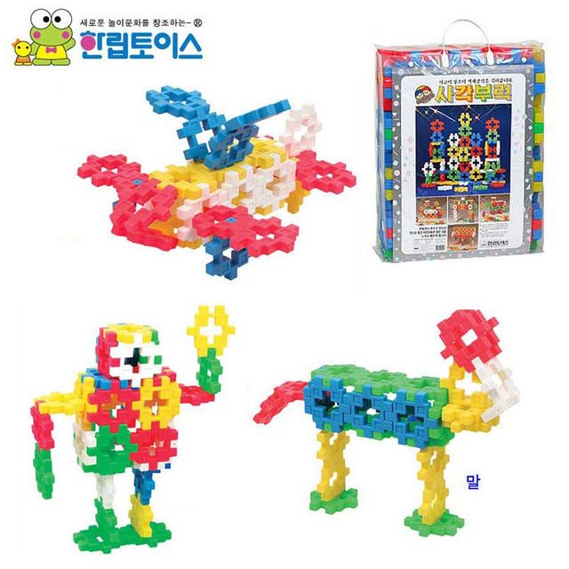 사각블럭 한립토이스 대 HL502