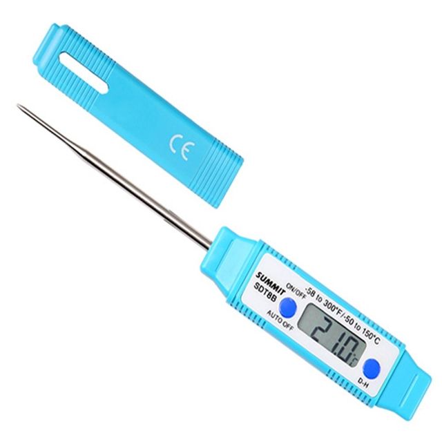 SUMMIT SUMMIT 포켓온도계 SDT-8B -50~150도 생활방수 국내산