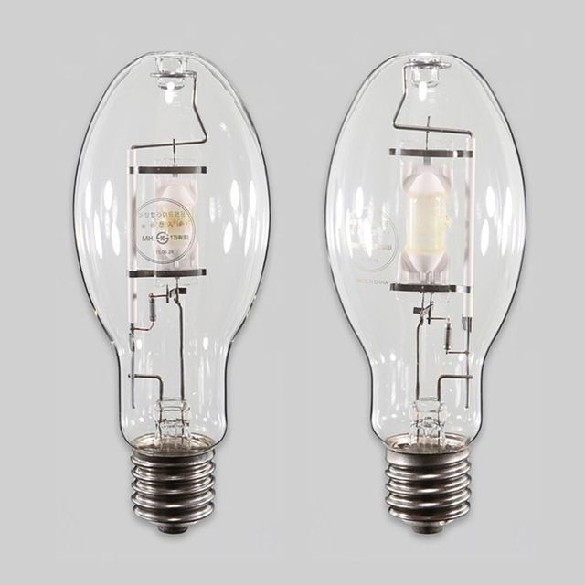 250W 주백색 KS메탈램프 E39조명전구 175W 조명 4000K