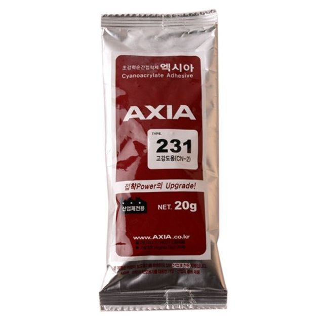 순간접착제 목공용 835 20g 엑시아 다용도 접착제
