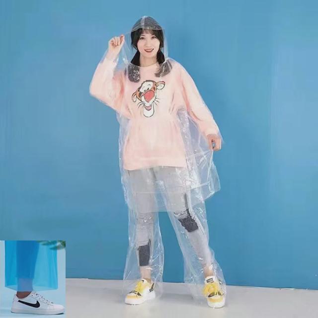 일회용 우비바지 레인팬츠 남여 10P 비옷바지발미포함