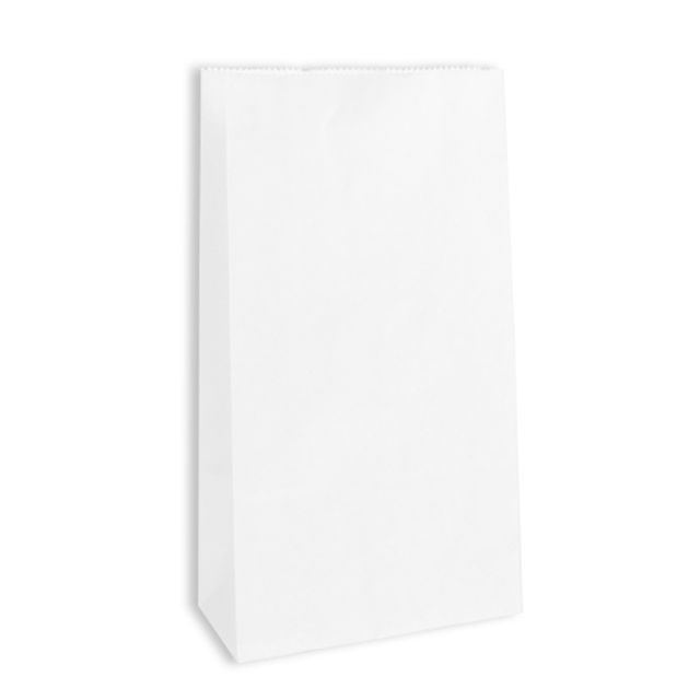 혜명몰 기븐 화이트종이봉투 대 / 180x110x350mm(8입) - 개 (1개입) 답례품봉투 선물용봉투 각대봉투 종이