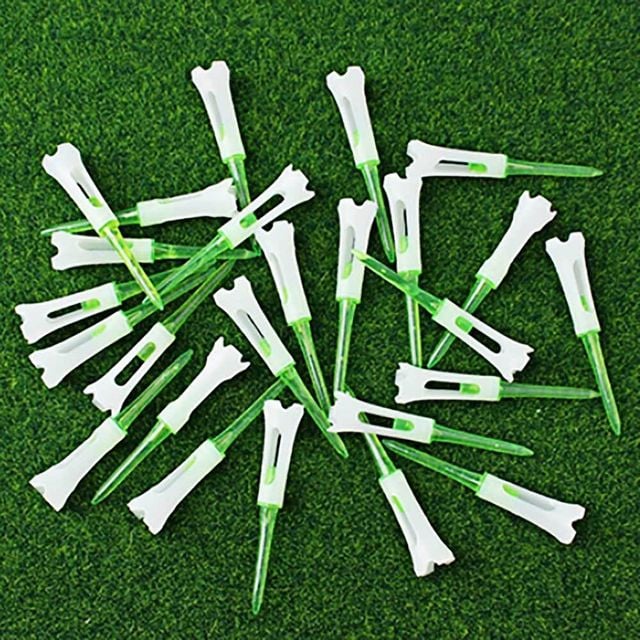 클리어 골프티 롱티 그린 25개입 83mm 왕관 저항
