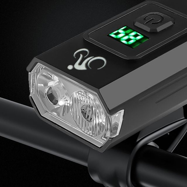 자전거 LED 전조등 안전 라이트 USB 충전 등 성인