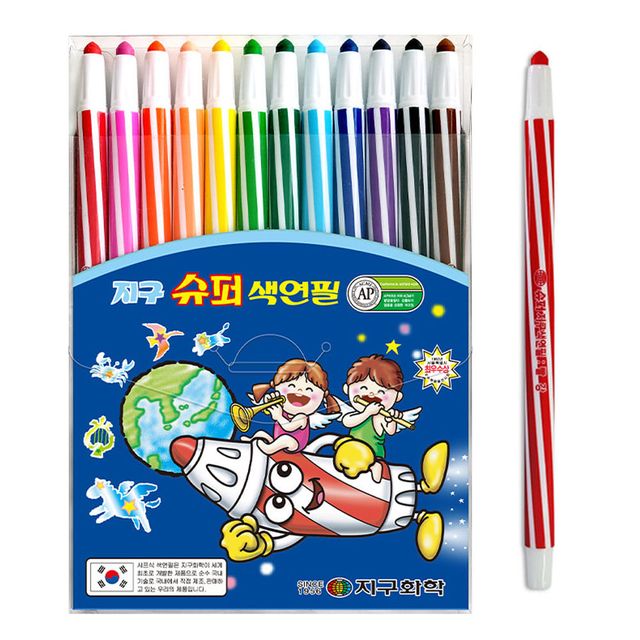 12색 신학기 색연필 준비물