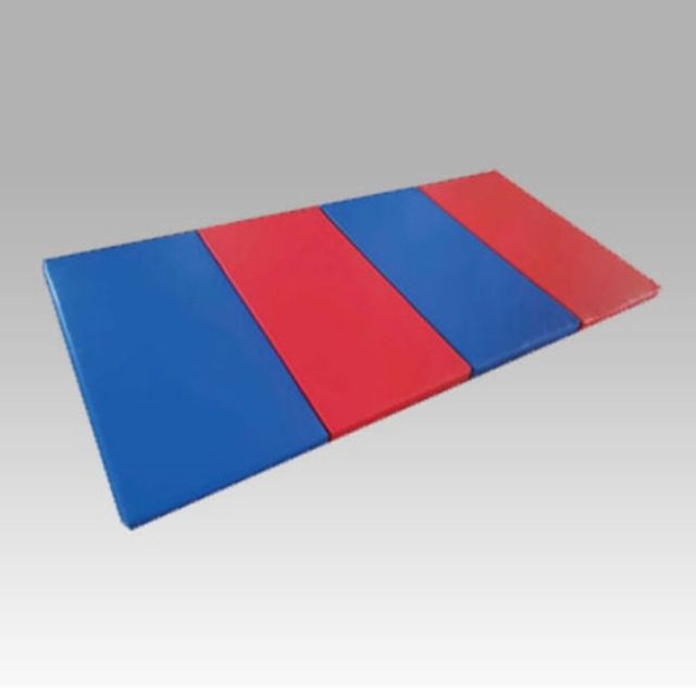 접이식 운동 매트 400X120X6cm 학교 체육 체조 운동매트 높이뛰기매트