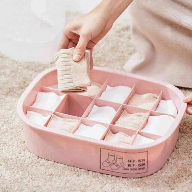 헌군 속옷 정리함 분리수납 적층형 서랍 정리