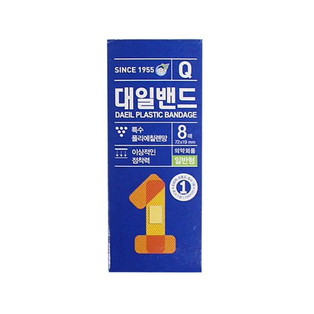 대일밴드 큐 일반형 밴드 반창고