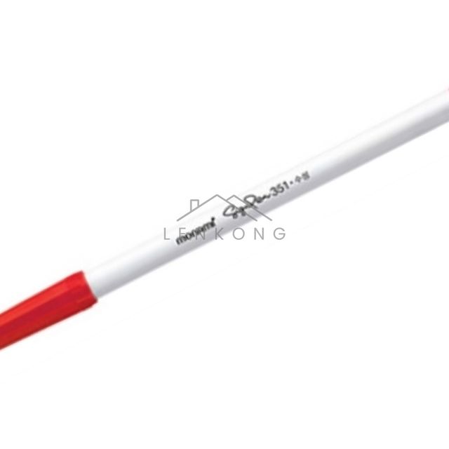 그립감좋은펜 부드러운펜 싸인펜/빨강 351 RED 12EA