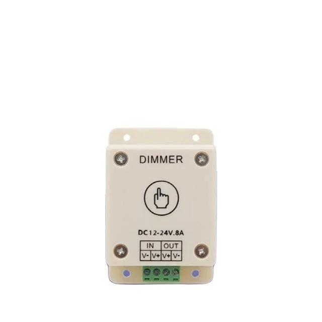 DC LED램프 전원 컨트롤러 Dimmer 터치 조절 터미널