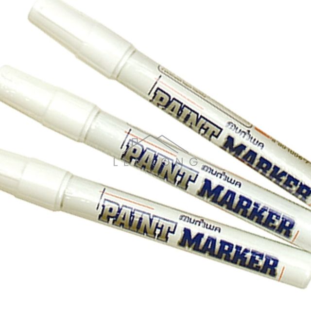 유성페인트펜 페인트마커 페인트마카 은색 일반 4.5mm/둥근닙 12EA