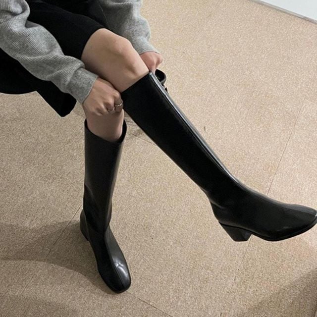 발목부츠 앵클부츠 여성구두 겨울 봄여자신발 봄신발