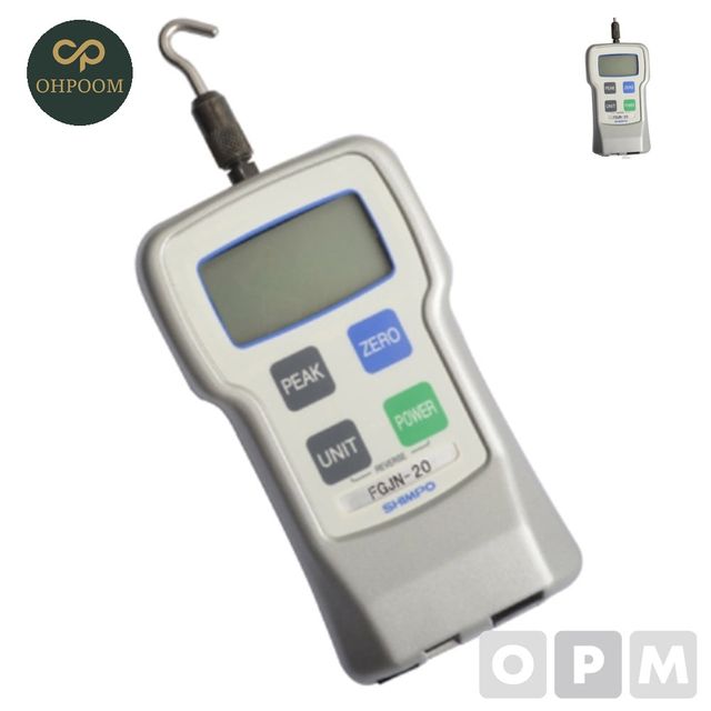 PUSHPULLGAUGE 벨트텐션측정기 디지털푸쉬풀게이지 신형 20kgf/0.01kgf 1EA