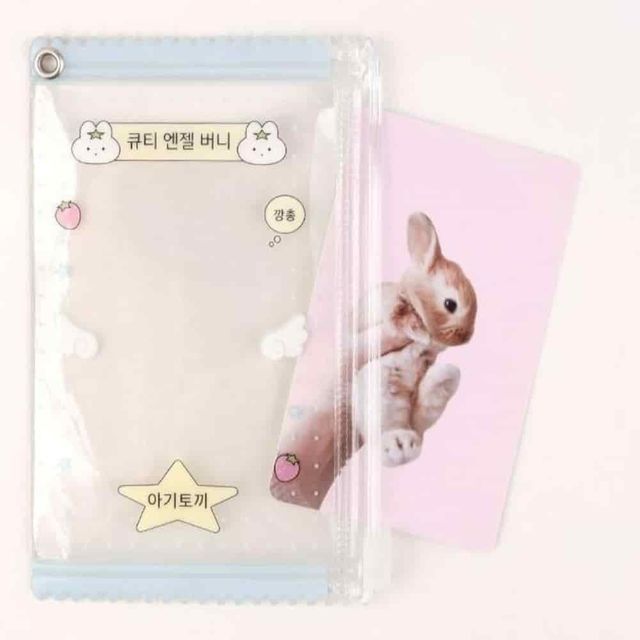 포토카드파우치 키고리 포토카드홀더 증명사진보관 포토카드키링