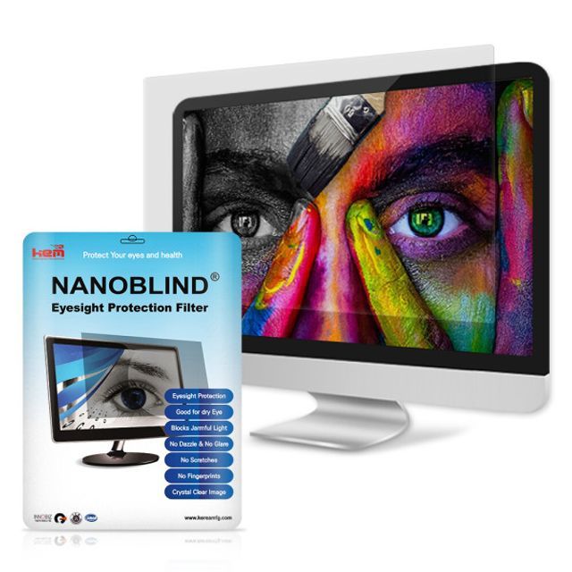 NANOBLIND 시력보호필름 21 모니터보호필름