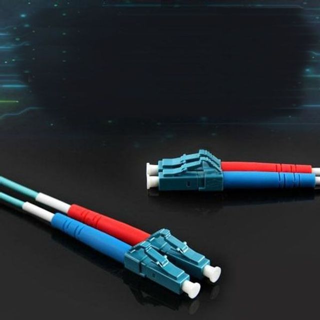 coms OM3 LC 80M 광패치코드 10G 전산소모품 전산케이