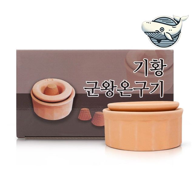 온열 찜질 기기 가정용 왕쑥뜸 온구기 건강